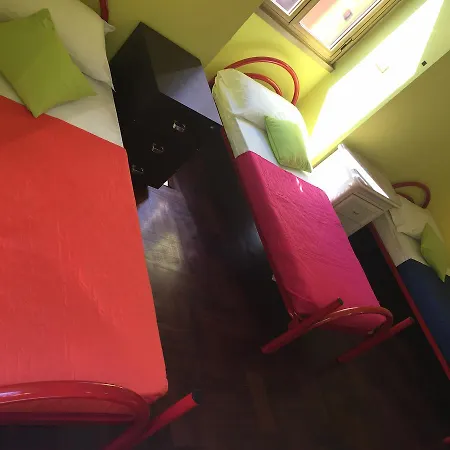Auberge de jeunesse Youth Termini Rome